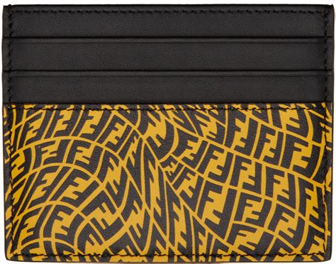 fendi vertigo card holder|Fendi card holder for women.